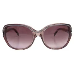 Chloe クロエ フランス製 グラデーション サングラス アイウェア ブラウン系【中古】のサムネイル