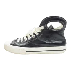 BURBERRY LONDON バーバリー ロンドン スニーカー LARKHALL M HIGH EYE ラークホール ハイカット スニーカー 41【中古】のサムネイル