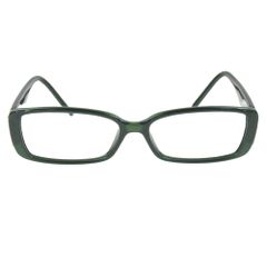 FENDI フェンディ F975 イタリア製 眼鏡 メガネ アイウェア フレーム：グリーン系 52□14【中古】