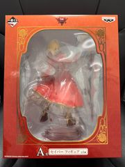 신품 미개봉 이치 반 쿠지 fate/extra last encore A상 세이버 피규어