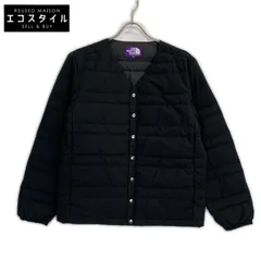 THE NORTH FACE PURPLE LABEL ザ ノースフェイス パープルレーベル ND2360N ﾌﾞﾗｯｸ  65/35 Down Cardigan WM