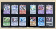 ポケモンカードゲームDP 映画 10周年 ムービー 10th プレミアム シート コレクション ポケカ ポケモン ポケモンカード ID Y304