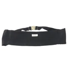SAINT LAURENT サンローラン ウール ベルト ブラック系 M【中古】のサムネイル