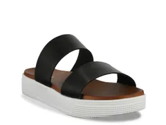 ミア レディース シューズ サンダル プラットフォーム Mia Saige Platform Sandal Black ブラックのサムネイル