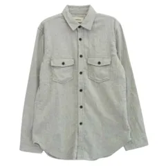 FEAR OF GOD フィアオブゴッド コットン 長袖シャツ グレー系 S【中古】のサムネイル