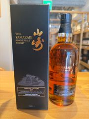 ウィスキー山崎18年 空瓶×箱の6本セット 山崎18年専用段ボール付き 未