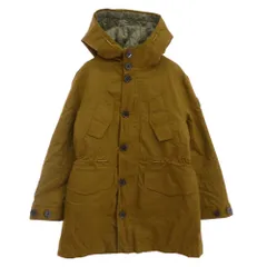 BURBERRY バーバリー C9C19-550-66 CHILDREN チルドレン 2WAY ナイロン キッズ コート 8Y-128 ライトブラウン系 120/64【中古】のサムネイル