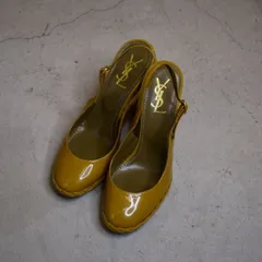 Yves Saint Laurent / ウェッジパドリーユサンダルのサムネイル