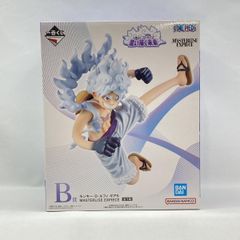 【中古】バンダイ 一番くじ ワンピース 思い描く未来 B賞 モンキー・D・ルフィ ギア5 未開封品[97]