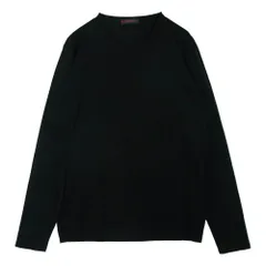 PRADA SPORTS プラダスポーツ ラバーロゴ ロングスリーブ 長袖 カットソー Tシャツ ブラック系 M【中古】のサムネイル