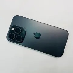 iPhone 15 Pro 256GB 国内版SIMフリー 電池95% 77538
