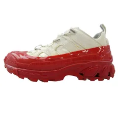 BURBERRY バーバリー LOW TOP SNEAKERS スニーカー ホワイト系 レッド系 37【中古】のサムネイル
