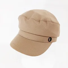 シャポードオー Chapeaud'O 帽子 キャスケット ブラウン ベージュ 茶 57.5
