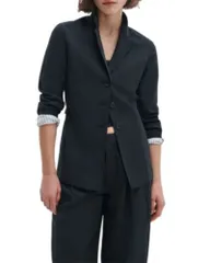 ラグアンドボーン レディース アウター ジャケット・ブルゾン ブレザー rag bone Chappell Blazer Black ブラックのサムネイル