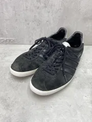 adidas アディダス B23946 ガゼル OG スニーカー size26.5cm/黒 ■■◎メンズ
