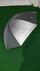 【暑さ対策に　空調付き日傘　新品未使用品】キャスコ Kasco ウェザーフリー アルミパウダーコーティング ファン付き晴雨兼用傘 アンブレラ 酷暑対策 夏ゴルフ（浦安店）のサムネイル