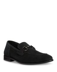 スチュアート ワイツマン レディース シューズ スリッポン・ローファー ローファー Stuart Weitzman Mens Simon Twistbit Slip On Loafers Black