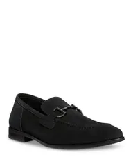 スチュアート ワイツマン レディース シューズ スリッポン・ローファー ローファー Stuart Weitzman Mens Simon Twistbit Slip On Loafers Blackのサムネイル