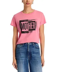 マザー レディース トップス Tシャツ MOTHER The Boxy Goodie Goodie Tee Mother Ticketのサムネイル