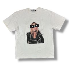 ゴッドセレクションxxx ケイトモス プリント半袖Tシャツ L - メルカリ