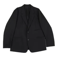 ワイズ バングオン！Y's BANG ON! No.18 ウールトロチェンジポケット2Bジャケット 黒2のサムネイル