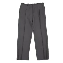 アルマーニコレッツォーニARMANI COLLEZIONI ウールシャドーストライプパンツ グレー54のサムネイル
