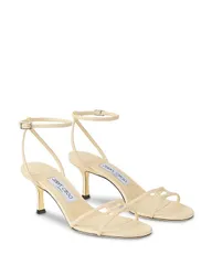 ジミーチュー レディース シューズ サンダル ヒール Jimmy Choo Womens 1998 Leo 65 High Heel Sandals Buttermilk