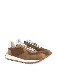 ジャンヴィト ロッシ レディース シューズ スニーカー Gianvito Rossi Womens Gravel Sneaker Brown Nappa Leather ブラウン