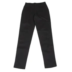 ジャンニヴェルサーチGIANNI VERSACE コットンテーパードパンツ 黒48のサムネイル