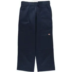 古着 ディッキーズ Dickies Loose Fit ダブルニー ワークパンツ メンズw35相当/eaa636171