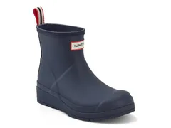 ハンター レディース シューズ ブーツ・レインブーツ HUNTEROriginal Play Short Rain Boot Womens Navy ネイビー