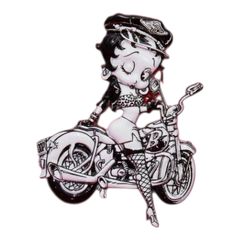 ベティ・ブープ【ベティちゃん】USJピンバッジ ユニバーサル・スタジオ