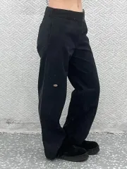 ディッキーズ ヴィンテージ カジュアル ルーズフィット ダブルニー ワークパンツ 31インチ C10803