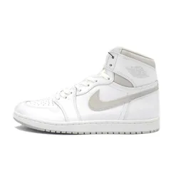 ナイキ NIKE 【 AIR JORDAN 1 HIGH 85 Neutral Grey BQ4422 100 】 エア ジョーダン 1 ハイ 85 ニュートラルグレー スニーカー グレー ホワイト　h6667