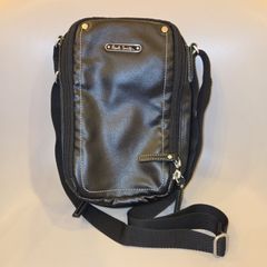 高級 PROVENZANO スティングレイ 2wayショルダーバッグ エイ革 黒 
