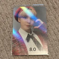 ATEEZ（エイティーズ・アチズ） ユンホ トレカ