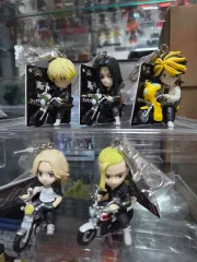 東京リベンジャーズ バイク フィギュア キーホルダー 5種