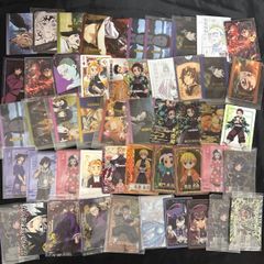 鬼滅の刃 クリアファイル 色紙(ボード)200点超 他カード シール 布物