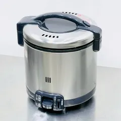 リンナイ 家庭用 ガス炊飯器 こがまる RR-055GS-D 都市ガス 5.5合炊き 中古のサムネイル