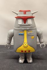 昭和レトロ ブリキゼンマイ式 『メカニカルスーパーキングロボット』 昭和レトロ ブリキゼンマイ式 『メカニカルスーパーキングロボット