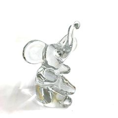バカラ☆クリスタルガラス スヌーピー置物 約9.5cm 座りタイプ - メルカリ