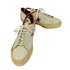 コンバース CONVERSE 90S ONE STAR LEATHER ワンスターレザー ローカットスニーカー メンズ CONVERSE：7 1/2 