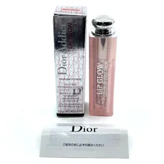 DIOR ディオール アディクト リップ グロウ 001 ピンク リップバーム DIORMANIA EDITION トロッター オブリーク 【管理No.K 12836】