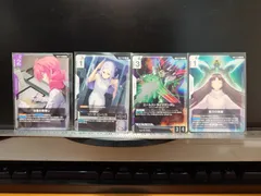 ガンダムカードゲーム　ショップ大会系カード　４枚セット