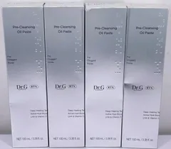 ドクタージー RTX クレンジングジェルオイル 100mL×4本セットのサムネイル
