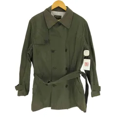 エディーバウアー Eddie Bauer ハーフ トレンチコート メンズ import：M のサムネイル