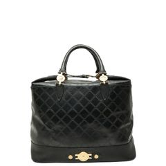 美品 入手困難 BVLGARI パレンテシ ハンドバッグ ロゴ刻印 ポーチ付き 美品 入手困難 BVLGARI パレンテシ ハンドバッグ ロゴ刻印 ポーチ付き