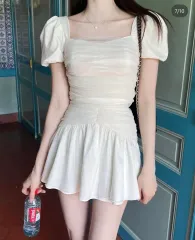 ラベルルブラン サン・トロペ トップスS ボトムスM