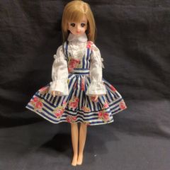 リカちゃん服 797 ナチュラルコーデセット ハンドメイド - メルカリ