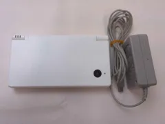  ゲーム ニンテンドーDS 本体 Dsi TWL-001 ホワイト 動作品 充電器付き 中古品